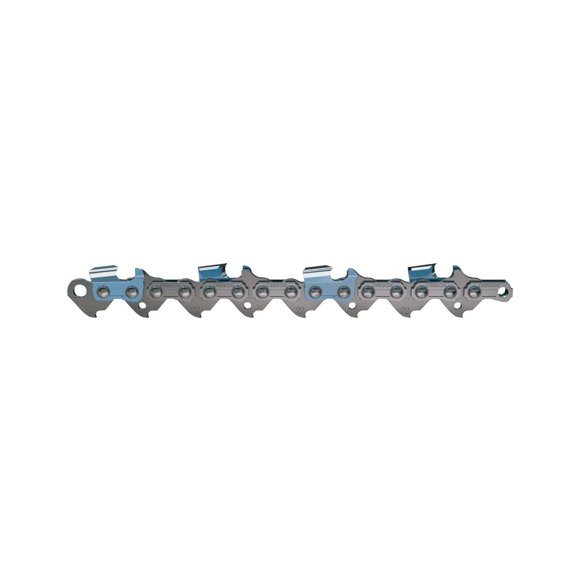 Oregon, ControlCut Chainsaw Chain, Bar Length 2 in, Chain Pitch 0.325 in, Model# 22BPX081G